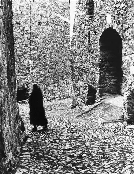Photo édition Limitée Fulvio Roiter - Umbrien 1954 - 17x24cm - B&W Art
