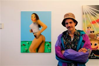 Exhibition at Marian Cramer Projects Presents an Eclectic Selection of Works by 18 International Artists