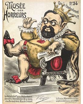 Joseph Reinach Musée des Horreurs N° 34 Affaire Dreyfuss - V. Lenepveu