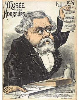 Armand Fallières Message de Boule de Juif aux Sénateurs Musée des Horreurs N° 37 Affaire Dreyfuss - V. Lenepveu