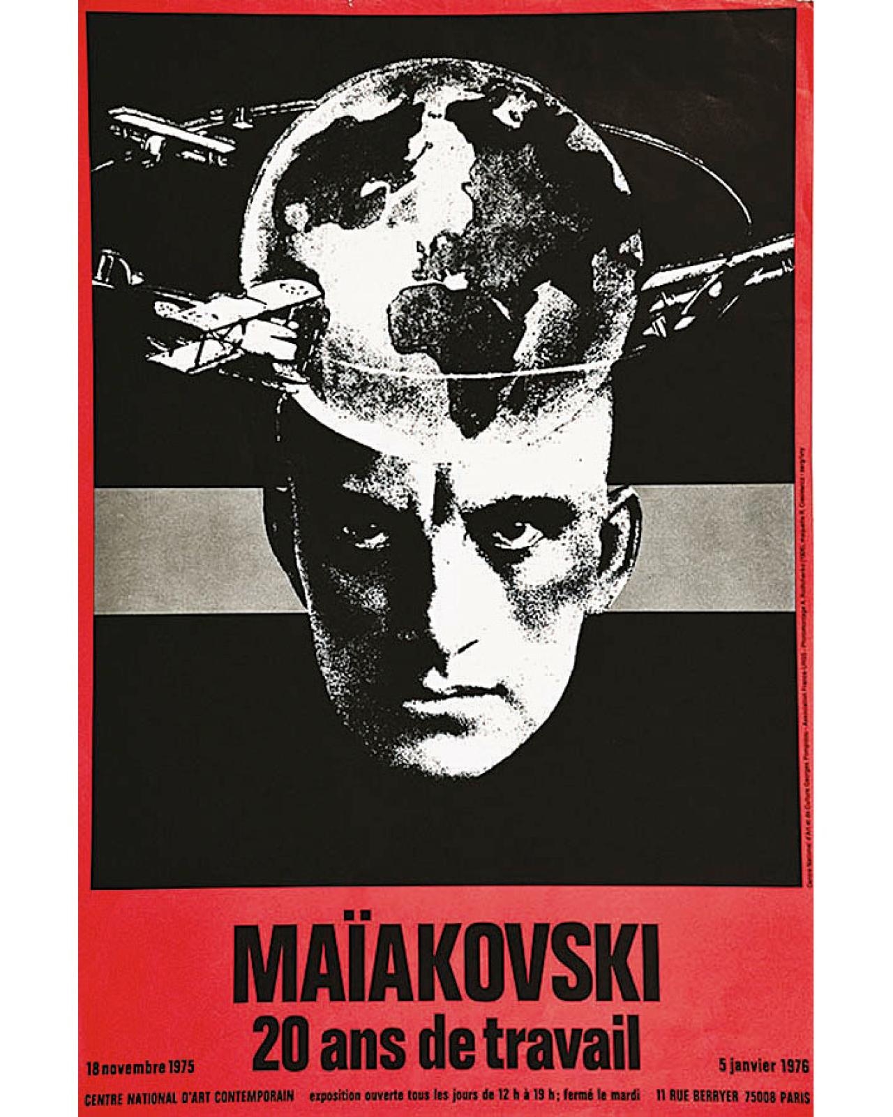 Vladimir Vladimirovich Mayakovsky | Maïakovski 20 ans de travail ...