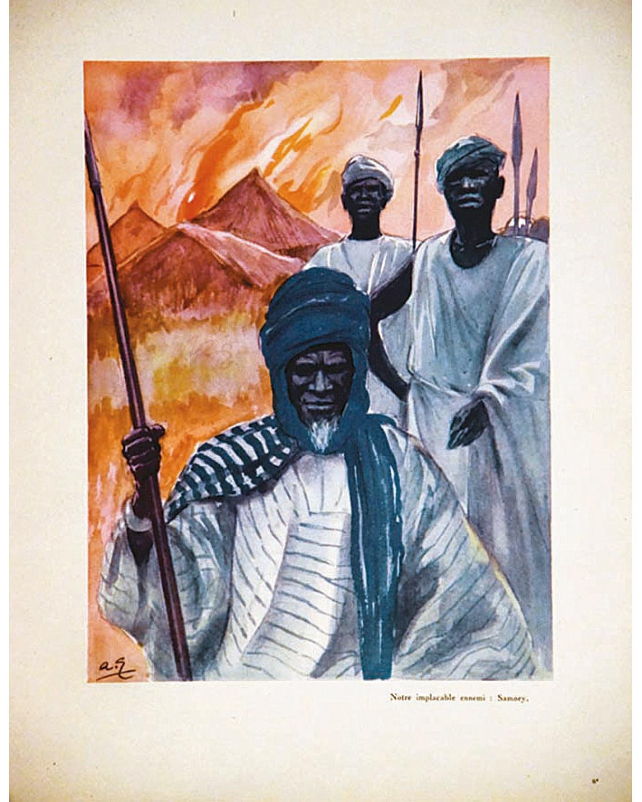 André Galland | Notre implacable ennemi Samory (Circa 1920) | MutualArt