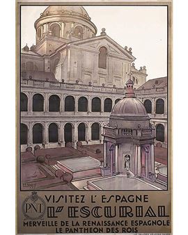 L'Escurial Visitez Le Panthéon Des Rois Merveille de La Renaissance Espagnole PNT - Rafael de Penagos