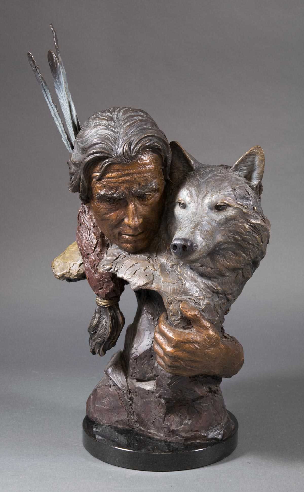 Native American Wolf Spirits