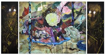Triptych: Before The Celebration - Gilang Fradika 