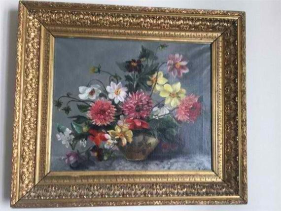 Bouquets de fleurs by L. van de Velde