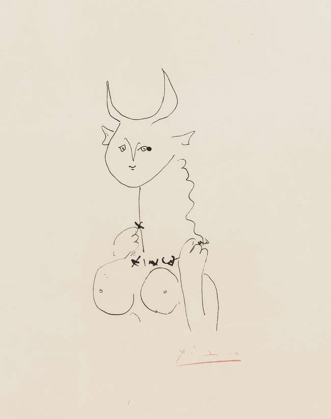 Femme Faune by Pablo Picasso, 1960