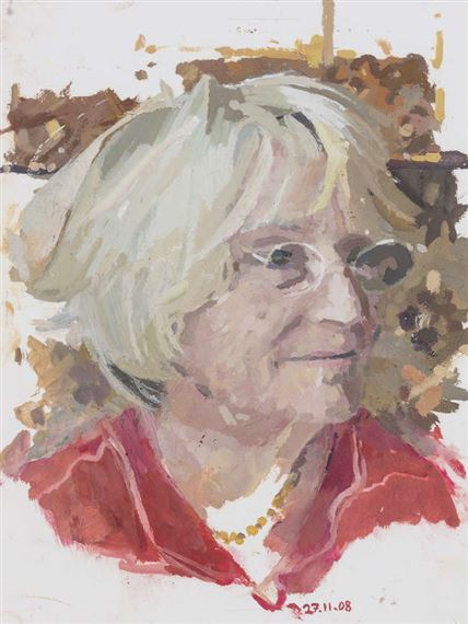 Lady Sainsbury of Preston Candover (Anya Linden) by Eileen Hogan, 2008