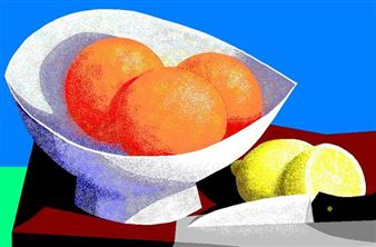 Afternoon Sun - Alan Wasdell