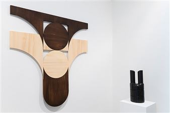 Massey Klein Gallery Exhibits Works by Claire Lieberman, Louis Reith and Bethany Czarnecki