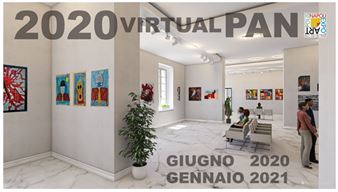 ONLINE Naples Expo Art Polis Transits of Mediterranean Art 6th Edition - Palazzo delle Arti Napoli