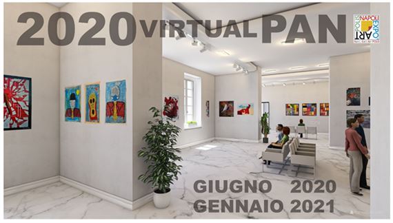 ONLINE Naples Expo Art Polis Transits of Mediterranean Art 6th Edition - Palazzo delle Arti Napoli