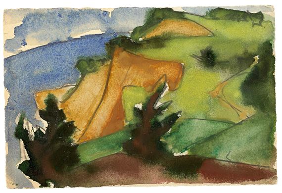 Cliffs at Hiddensee