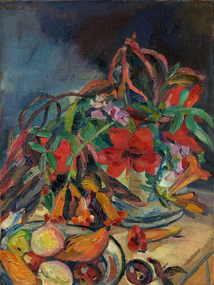 Floral Still Life by Irma Stern, 1929