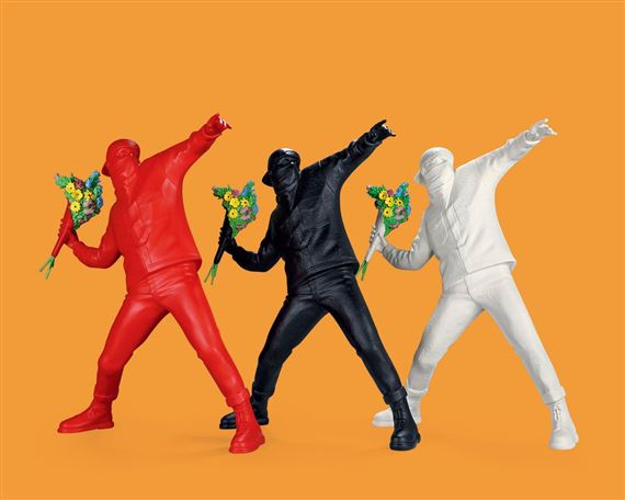 FLOWER BOMBER（GESSO ver）