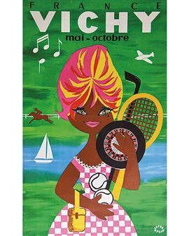 Vichy Mai Octobre ( Brigitte Bardot ) - Lefor Openo