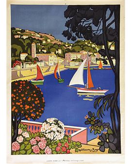 L'Été sur la Côte D'Azur - Guillaume Georges Roger