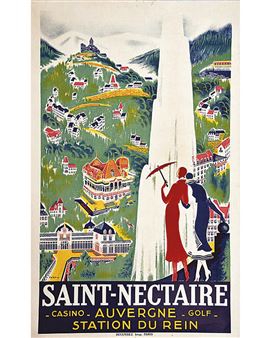 Saint-Nectaire Auvergne - Roger de Valerio