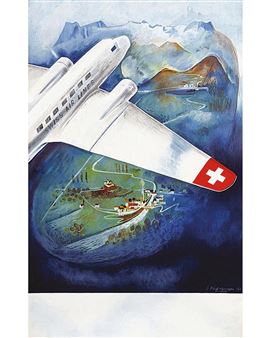 Swiss Air Lines - Eugen Häfelfinger
