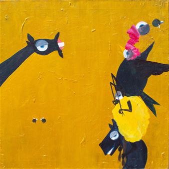 Człowiek na koniu - Stefan Hanckowiak