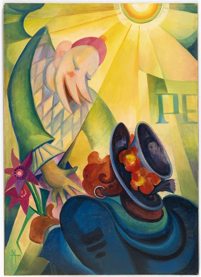 Clown Scene by Hedwig Marquardt