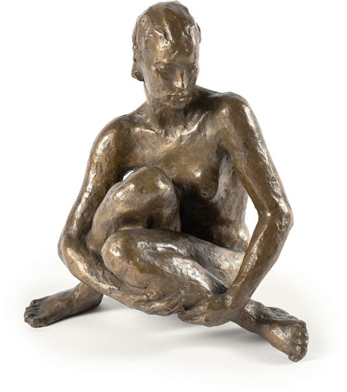 Seated Figure by Georg Kolbe, 1926-1940
