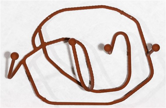 Abonnement(Garderobe) by Franz West, 2003