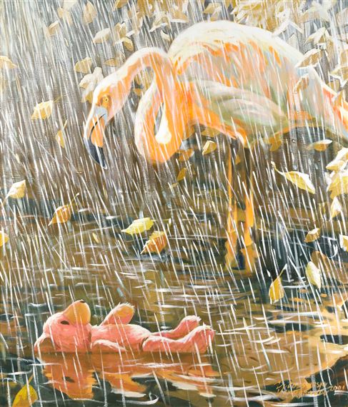 Storm by Vladimir Dubossarsky, 2001