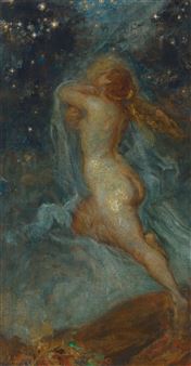 The Spirit of the Night - Henry John Stock