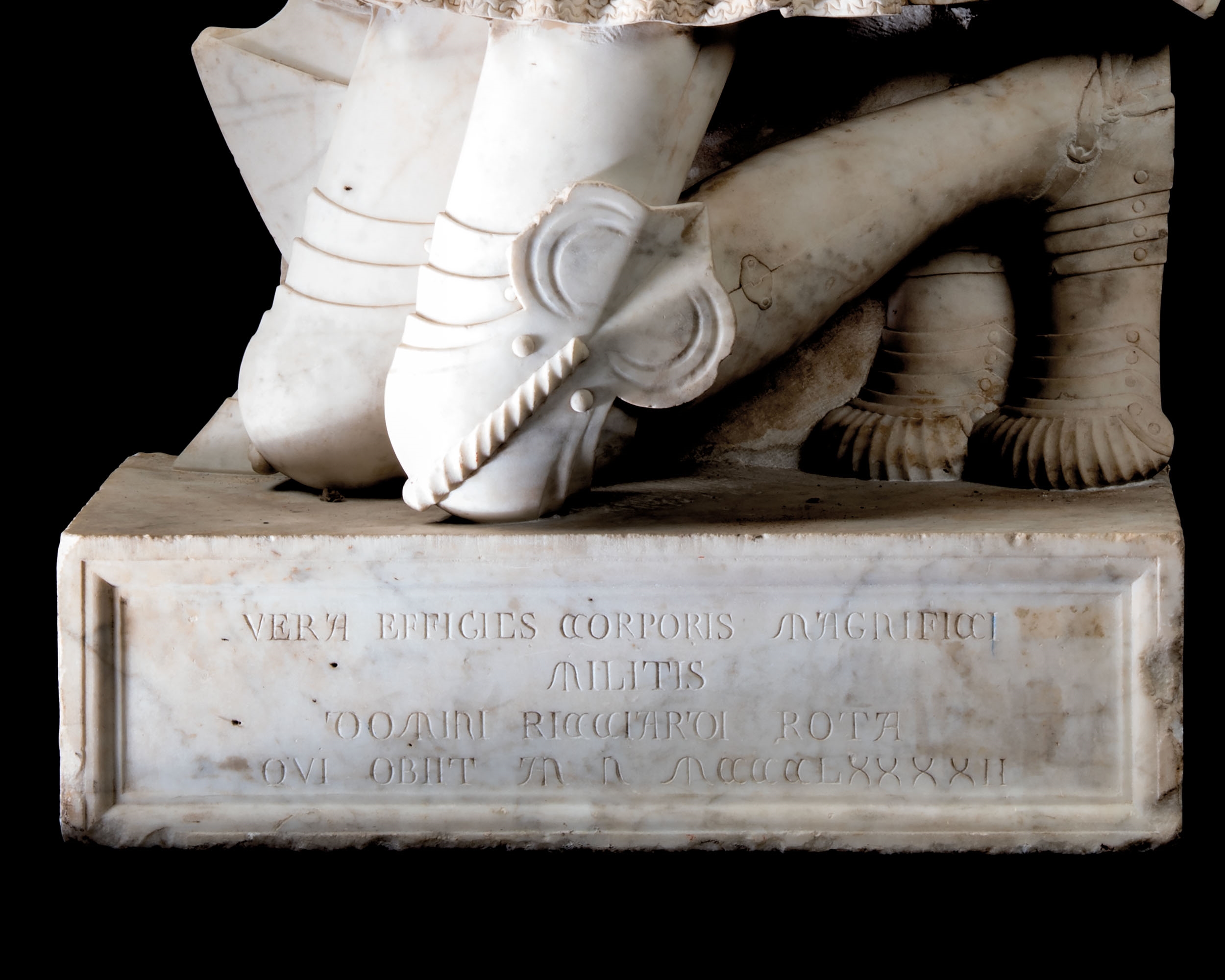 Giovanni da Nola | Effigy of Riccardo Rota (1540 - 1550) | MutualArt