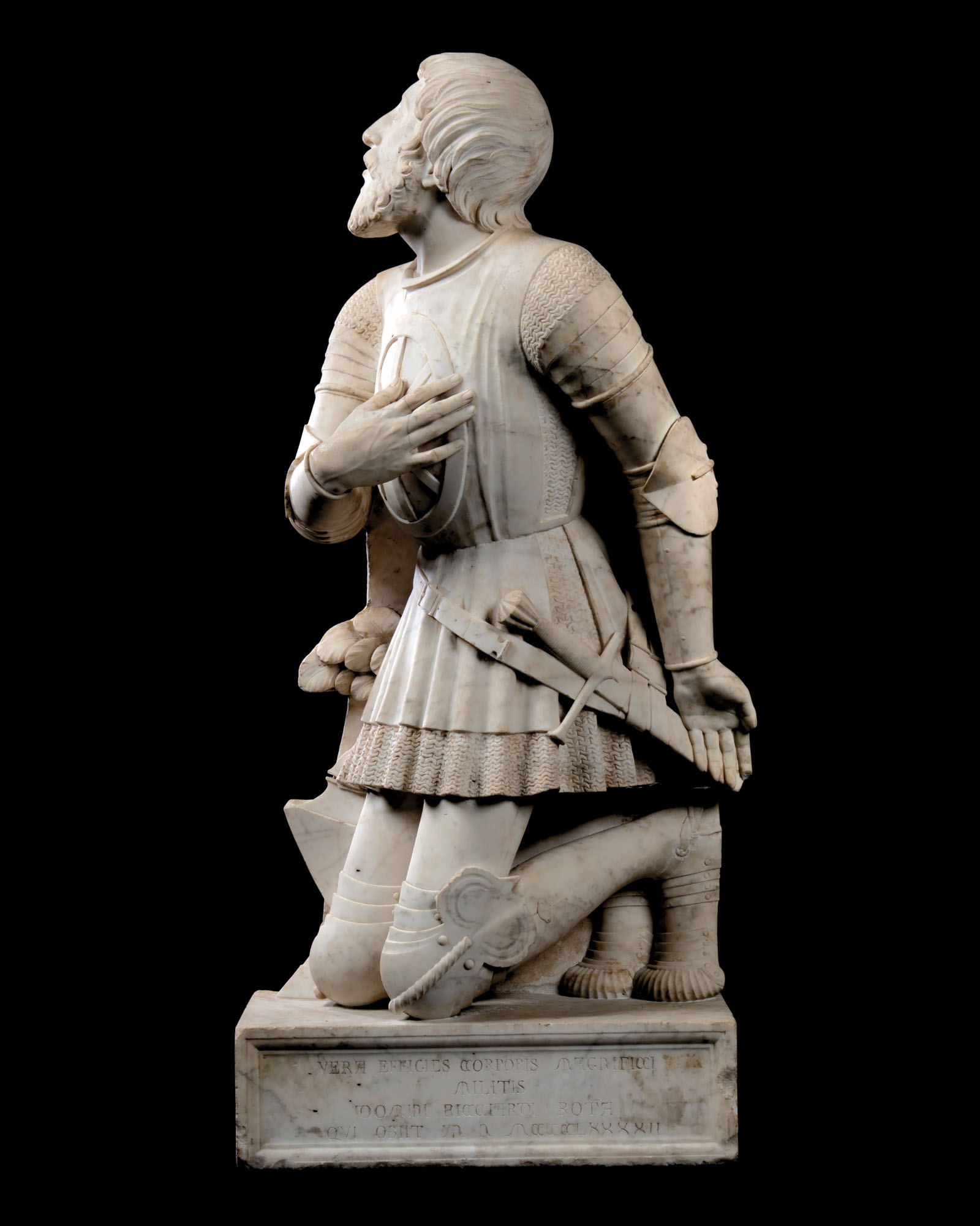 Giovanni da Nola | Effigy of Riccardo Rota (1540 - 1550) | MutualArt