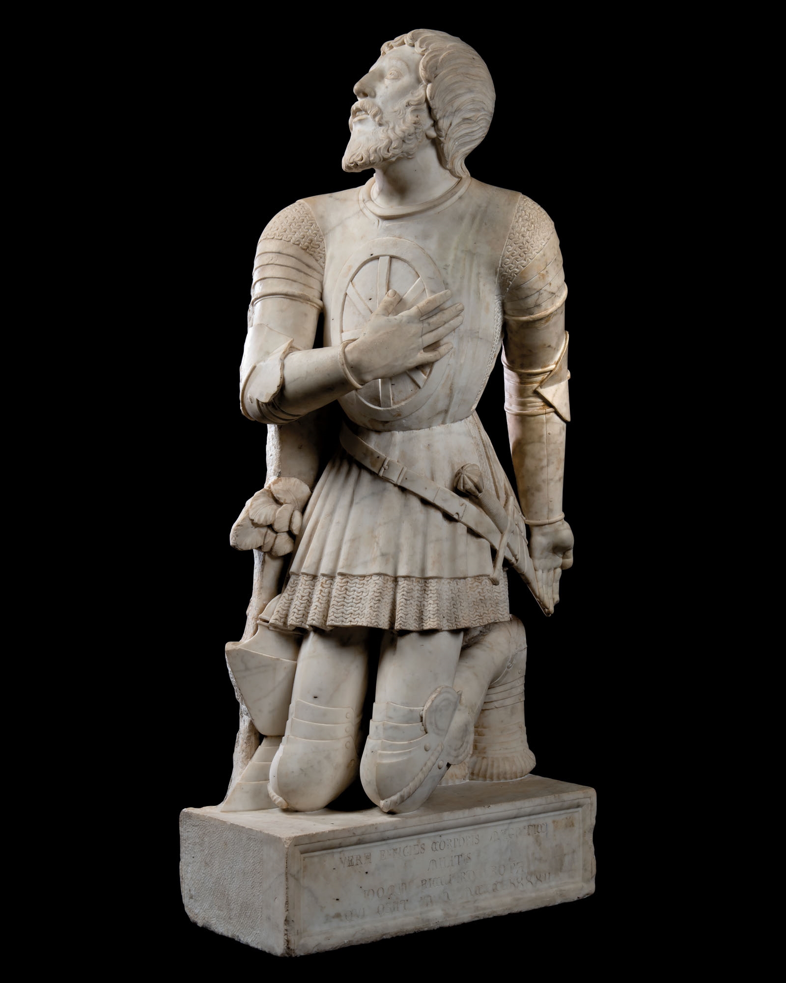 Giovanni da Nola | Effigy of Riccardo Rota (1540 - 1550) | MutualArt