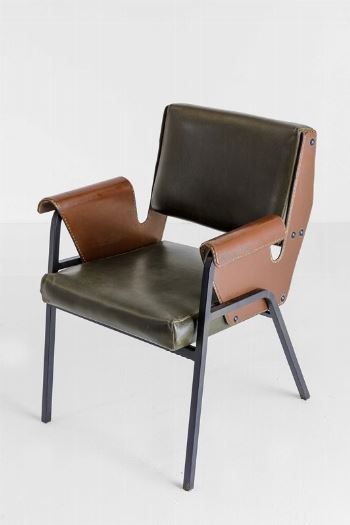 Sei poltrone mod. Albenga by Gustavo Pulitzer Finali, Circa 1950