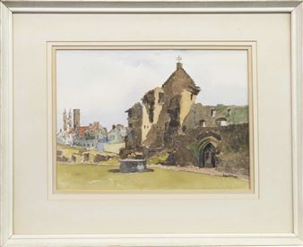 CHURCH RUINS - John Duncan