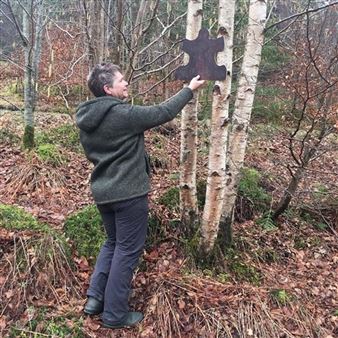 A Puzzle in the Garden - Dawyck Botanic Garden