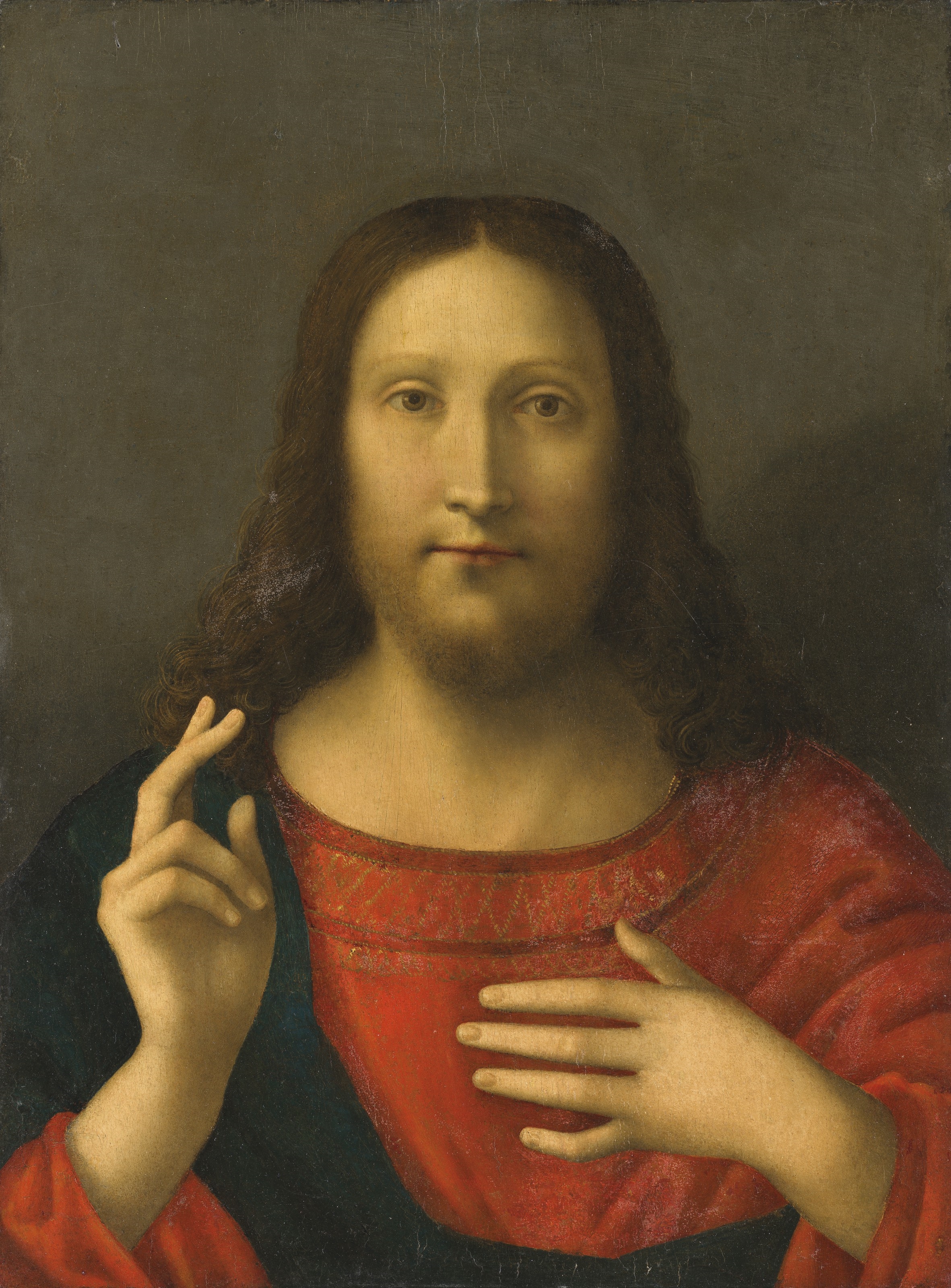 Giovanni Bellini | Christ Blessing | MutualArt