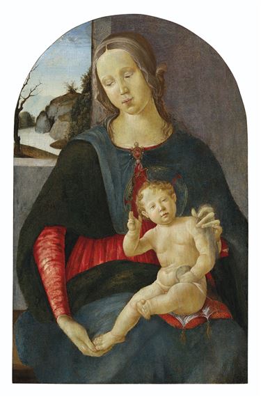 Madonna and Child by Davide Ghirlandaio