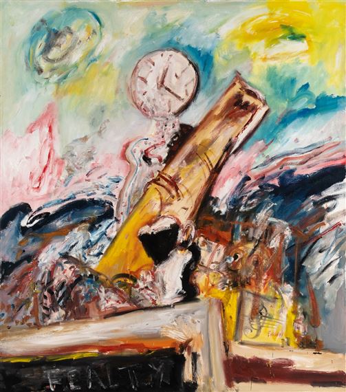 Fealty by John Bellany, 1981
