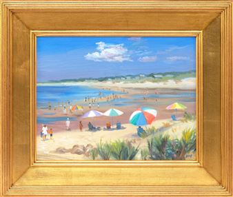 "Beach Colors #2". - Celia Judge