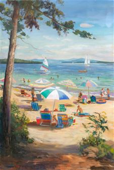 &quot;Summer Idyll&quot;. - Celia Judge