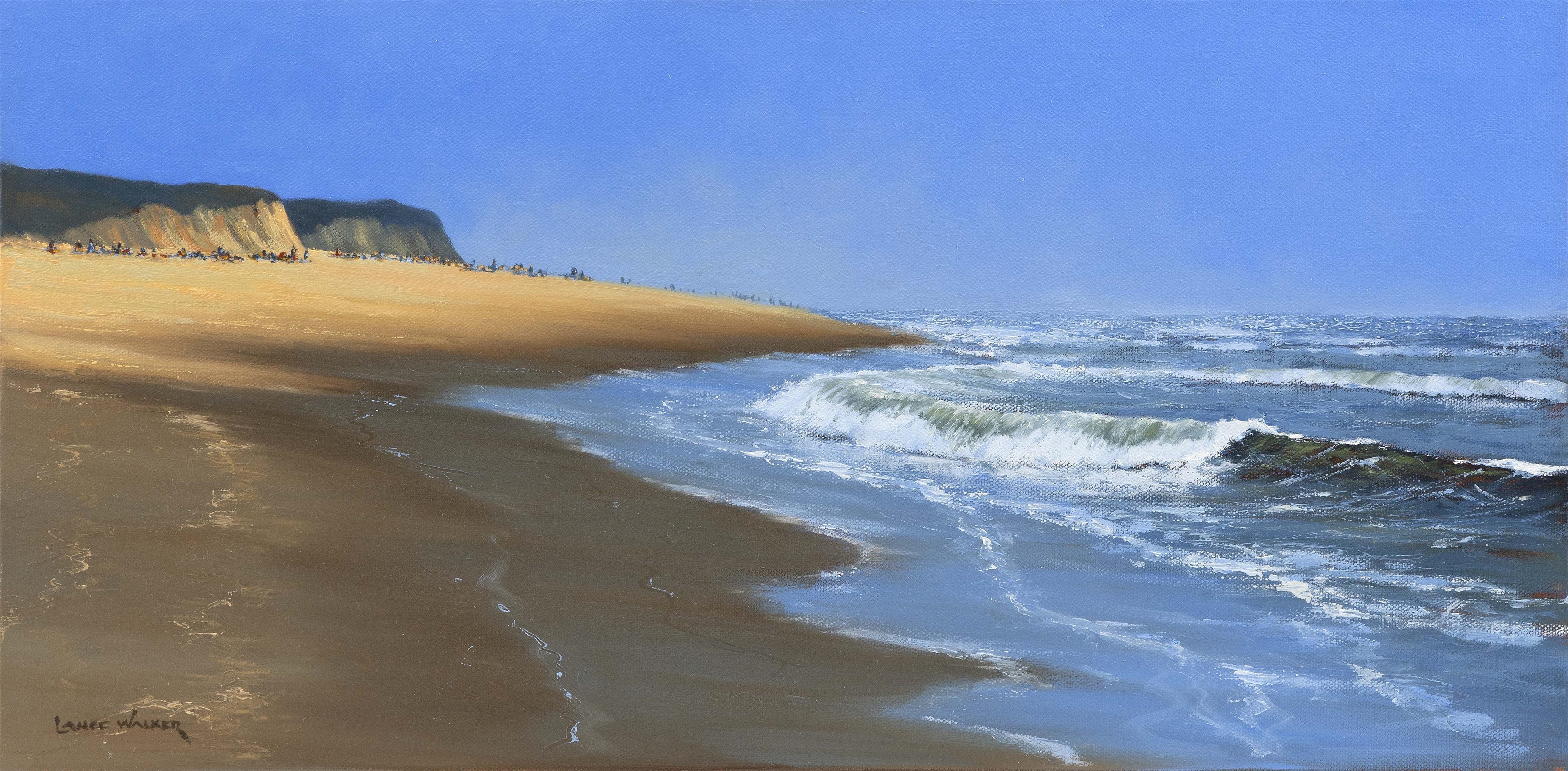 Artwork by Lance Walker, "National Seashore"., Made of Oil on canvas
