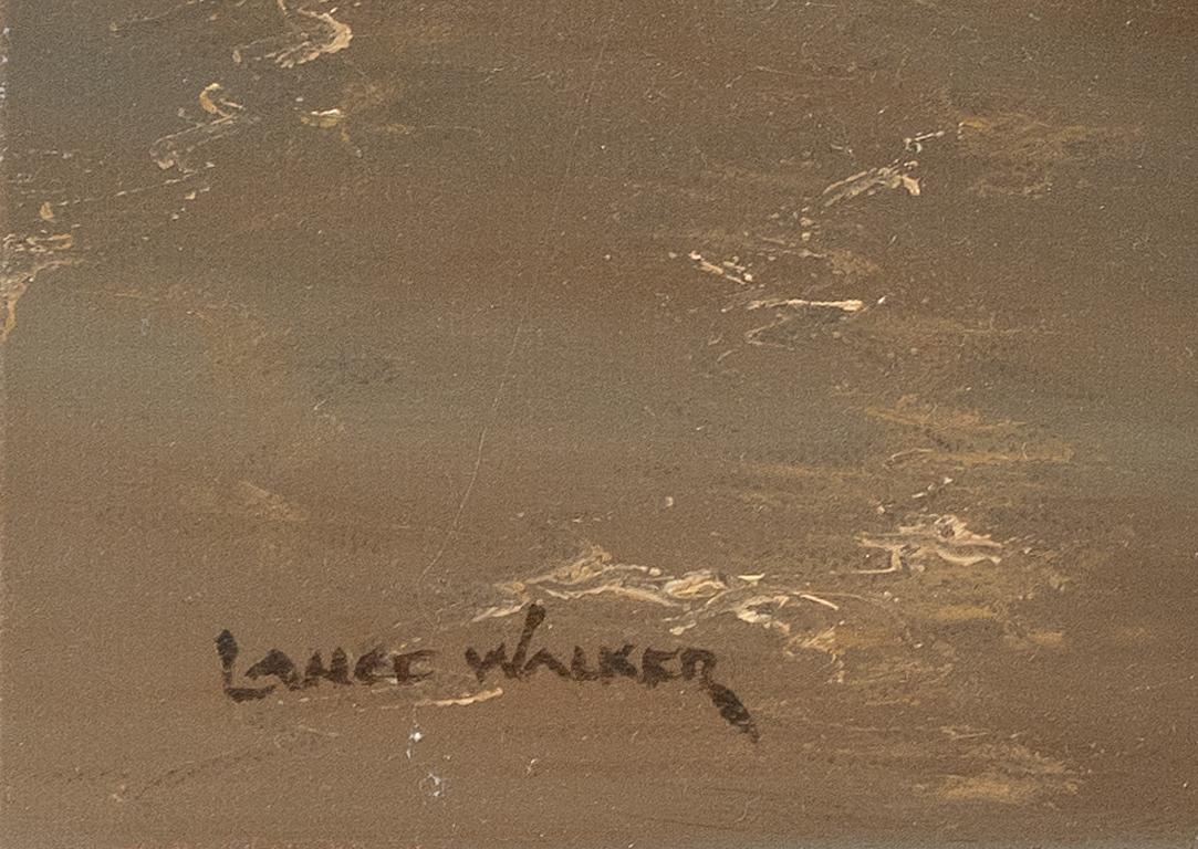 Artwork by Lance Walker, "National Seashore"., Made of Oil on canvas