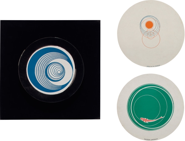 The Complete Set of Twelve Works: Rotoreliefs (Optical Disks) by Marcel Duchamp, 1965