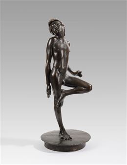 Massai-Krieger - Fritz Behn