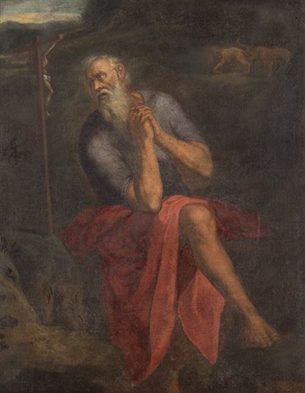 Venetian School, 18th Century | St Geronimo | MutualArt