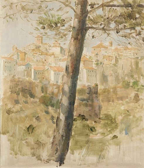 Village by Ramón Gaya