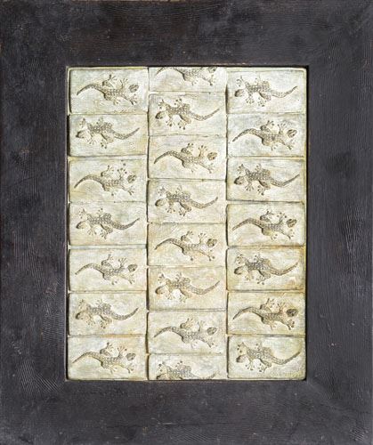 Salamandre 2-95 by Emanuele Giannelli, 1995