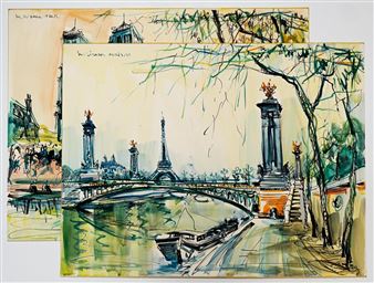 Two Works: Paris - Marius Girard