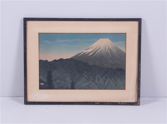 Mount Fuji from Hakone by Takahashi Shtei