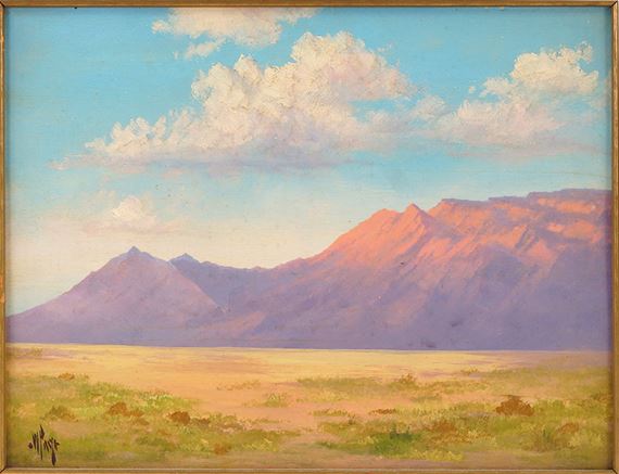 
Sandia Mountains. by Willard Page